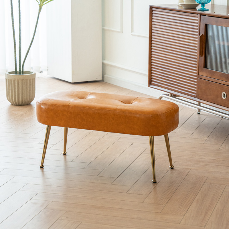 Ginger Oil Wax Leather