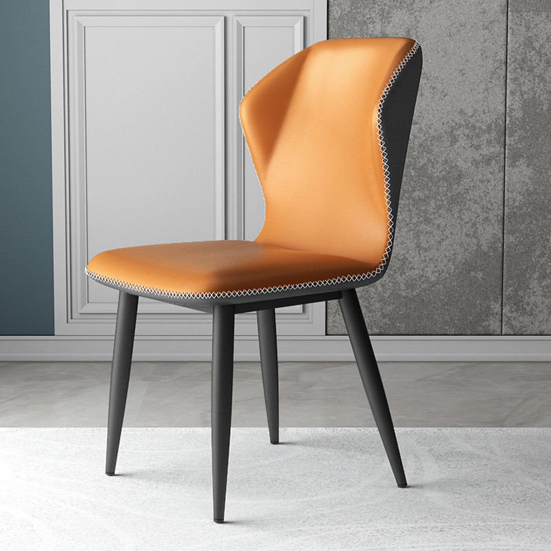 [Overseas Original]Orange Stitching Style