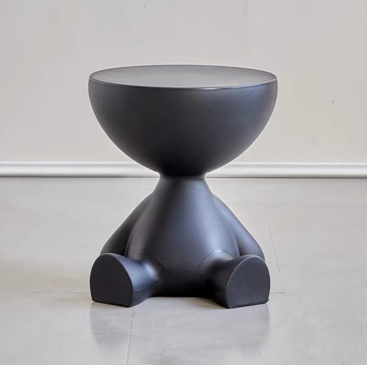 【Creative Flat Top Design】Storage Style - Knight Black