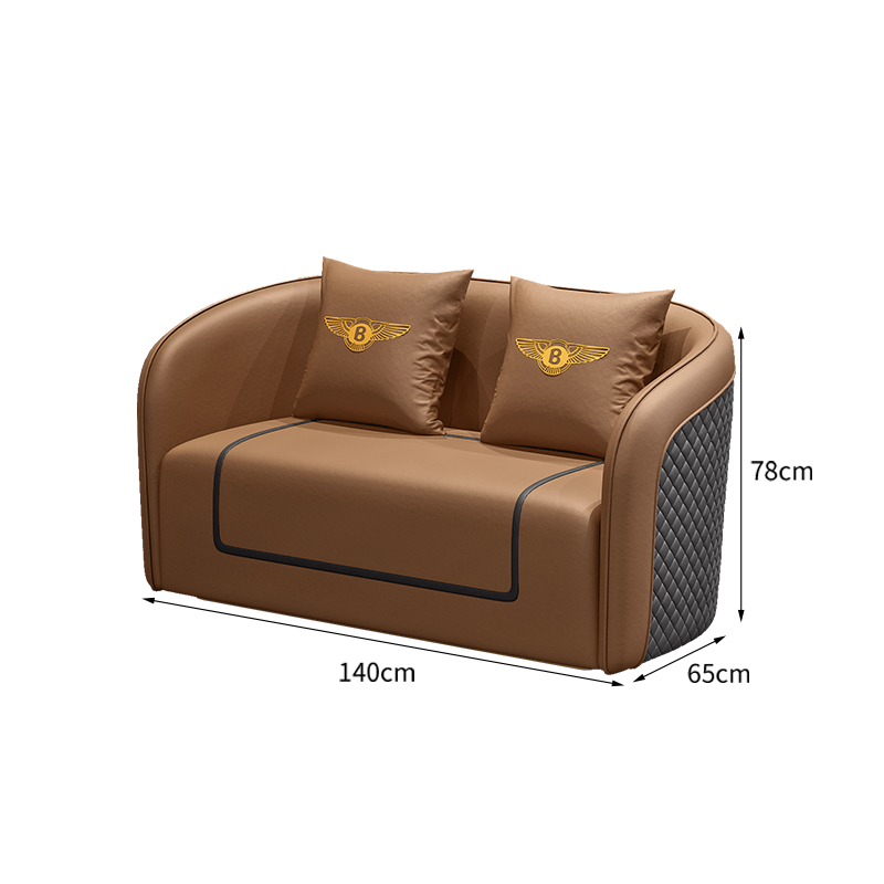 Double Coffee Sofa