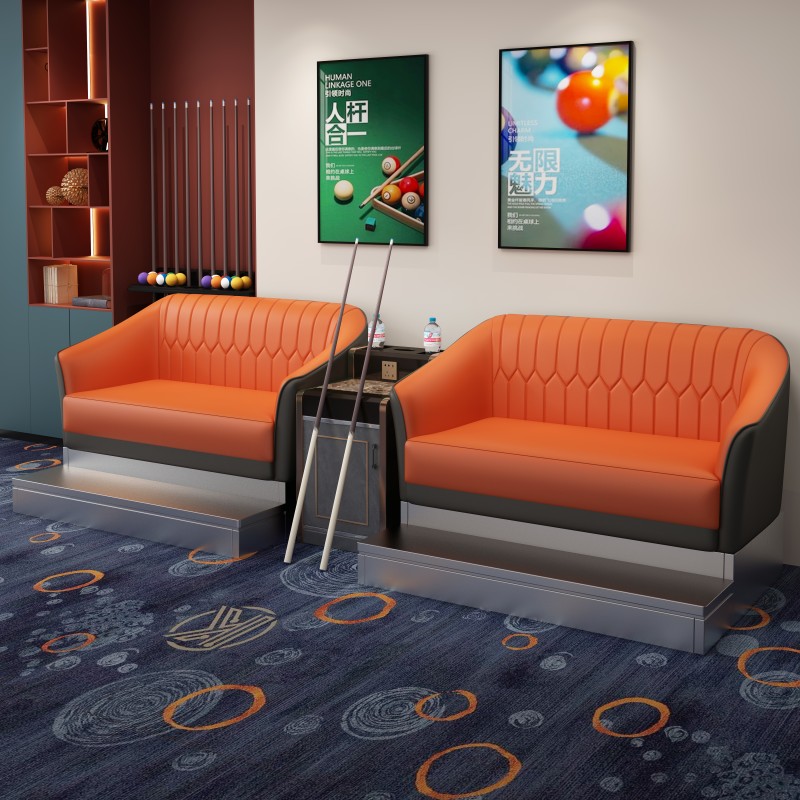 Yuanbao Four-Seater [[Orange + Gray]