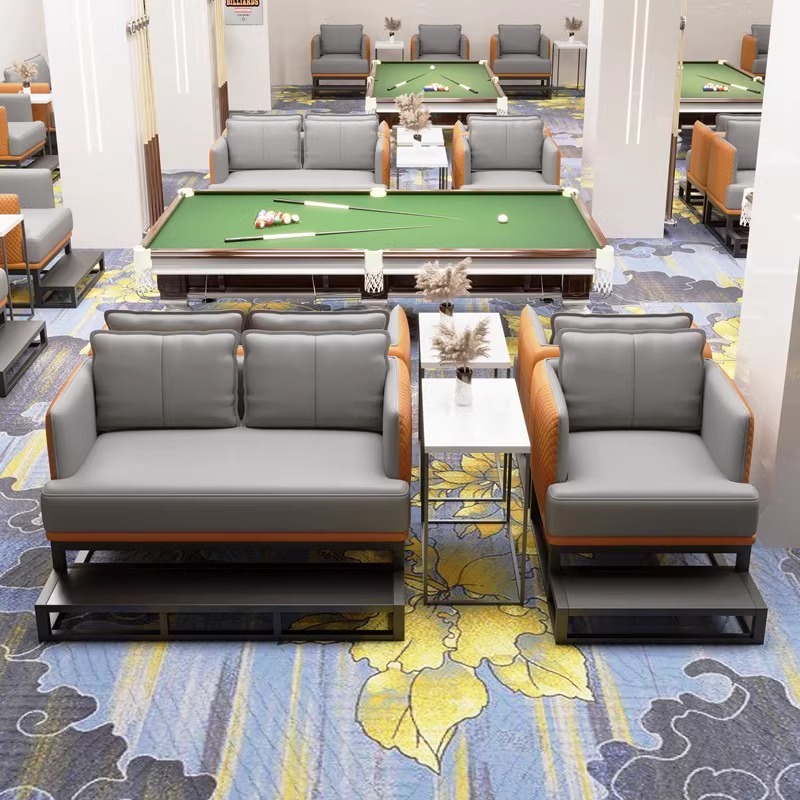 2+1+ Square Table Light Gray