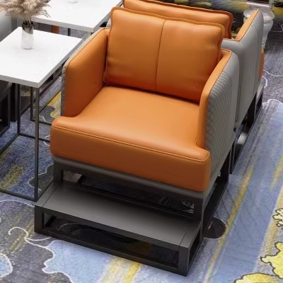 Orange Single Seat