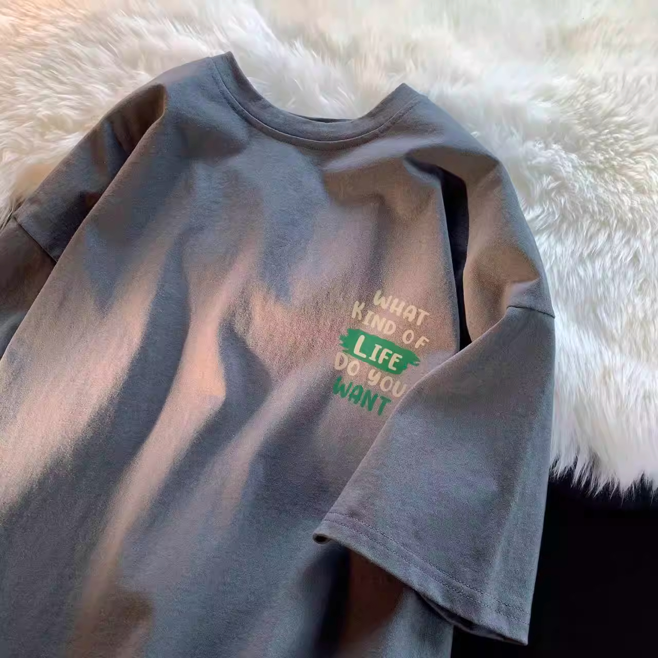 High Quality Xinjiang Pure Cotton[Dark Gray]