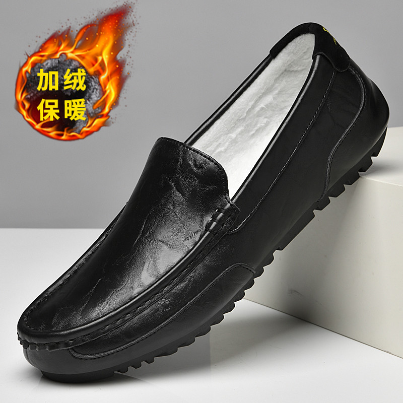 Black (Fleece-Lined)[Add to Favorites and Get Socks]