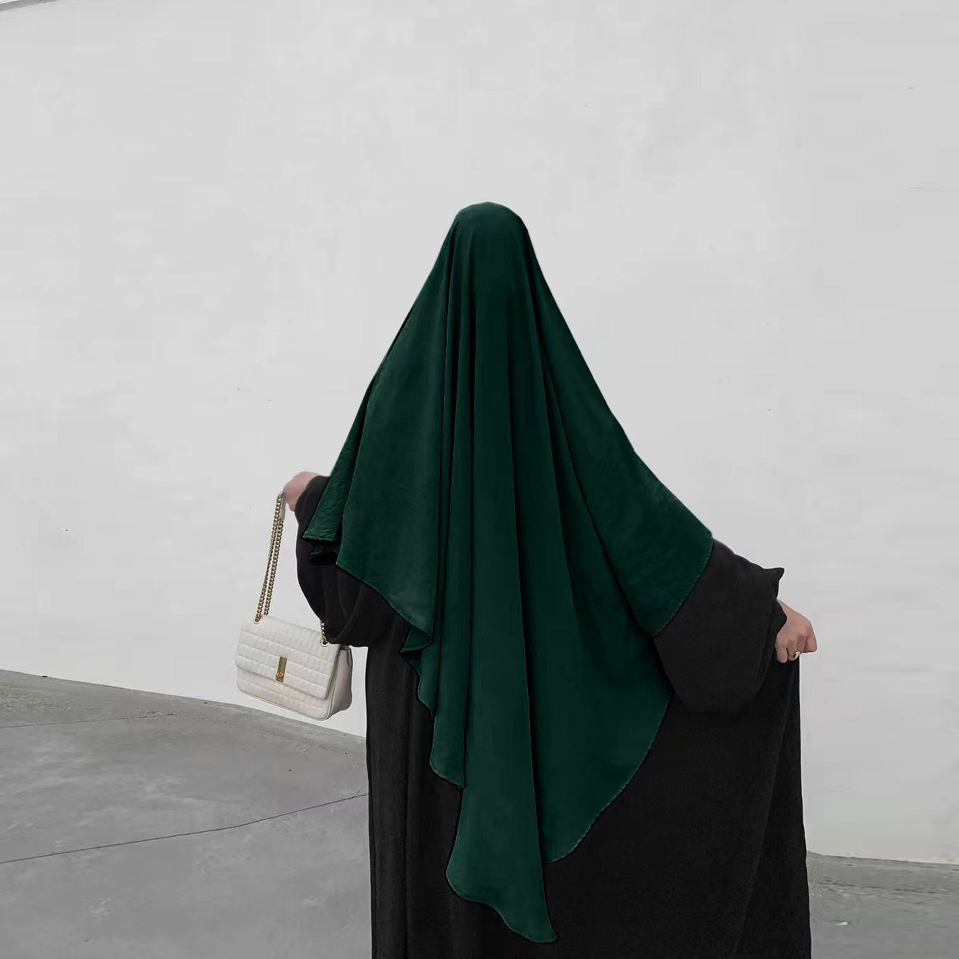 Dark Green Single Layer