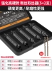 Reinforced black nitrogen and high hardness - Broken wire nemesis 5-piece set comes with 2 2mm twist drills