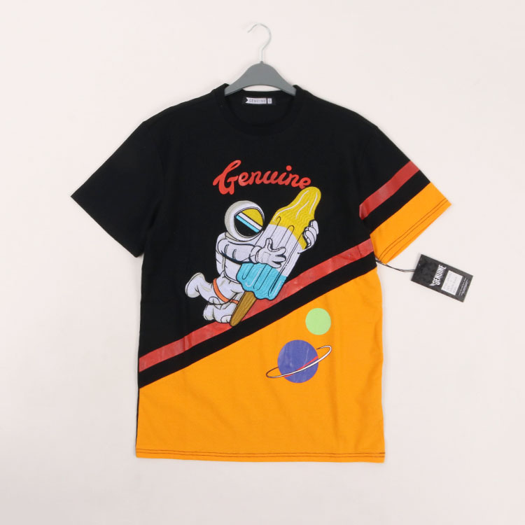 Black with Orange (Minor Defects)