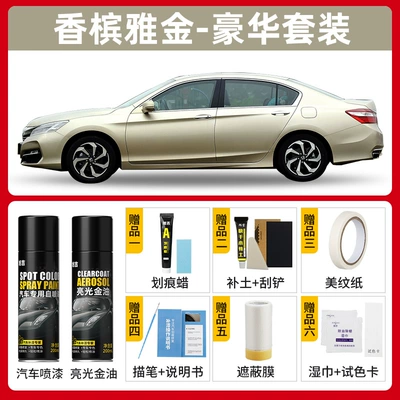 Avtomobil boya qələmləri to remove scratches - champagne-gold-luxury-set-includes-tool-gift-pack