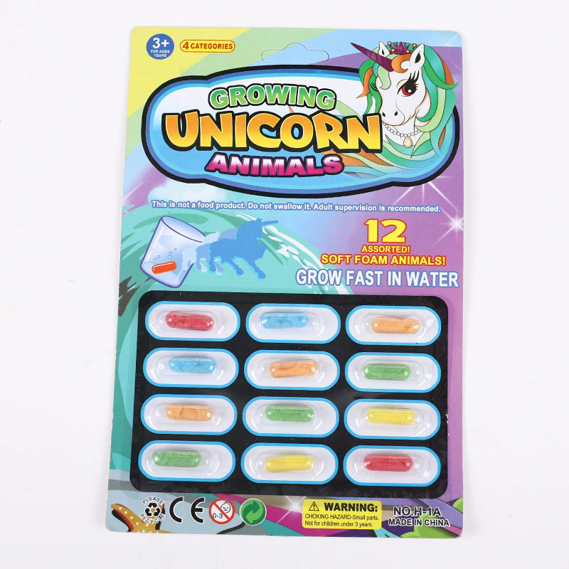 12 Unicorn Gel Pills
