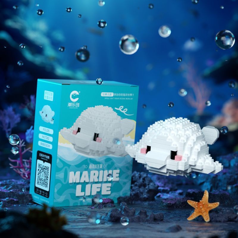 Beluga 215Pcs[Color Box]