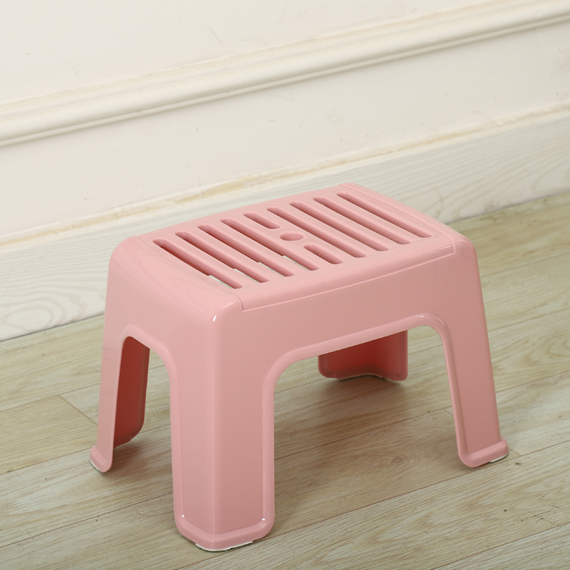 Hollow Striped Medium Size Elegant Pink (Height 21cm