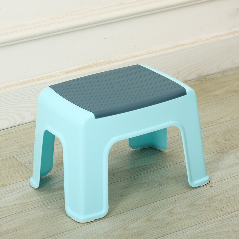 Two-Color Stamped Medium Light Blue (Height 21cm