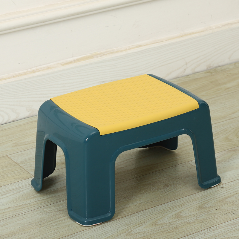 Two-Color Stamped Small Size Dark Green (Height 17cm