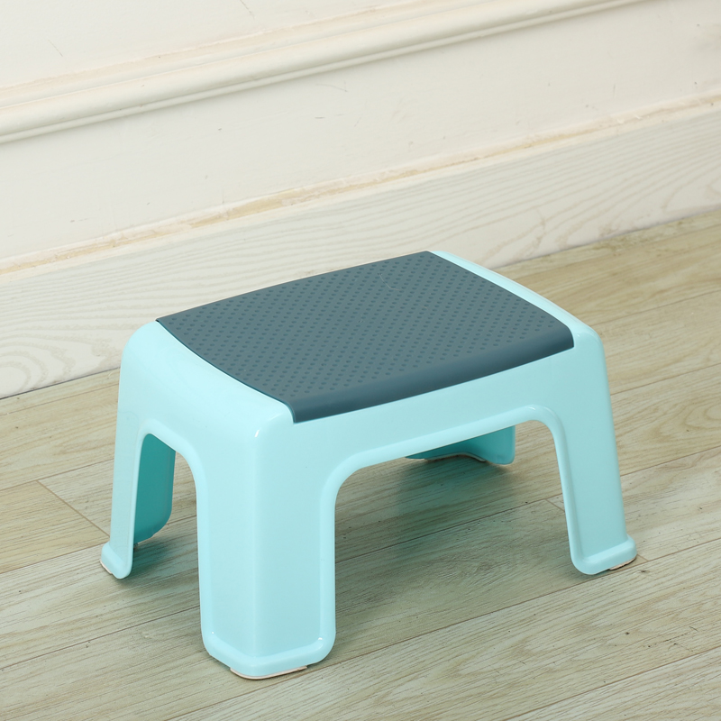 Two-Color Stamped Small Size Light Blue (Height 17cm