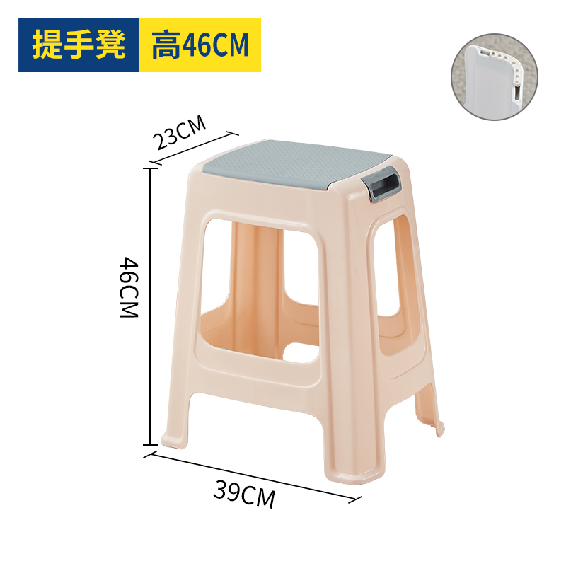 Extra Large Size with Lid Beige