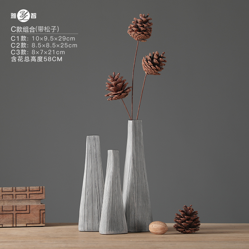 C1 Style + C2 Style + C3 Style (with Pine Nuts)