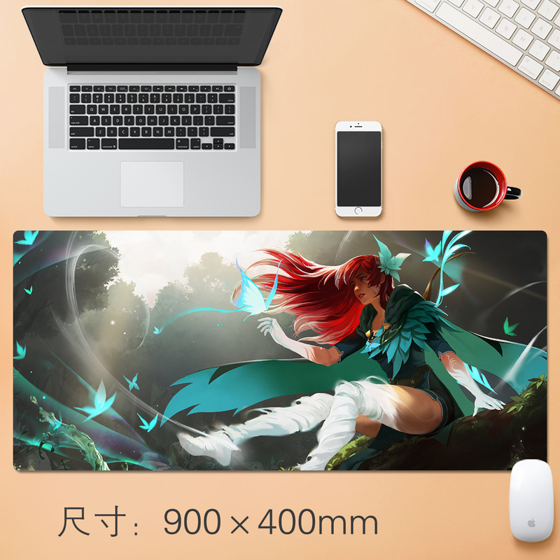 2mm Dota Dota2 Mouse Pad Oversized Peripheral Shadow Devil Karl Juggernaut Game Professional E-Sports Internet Cafe