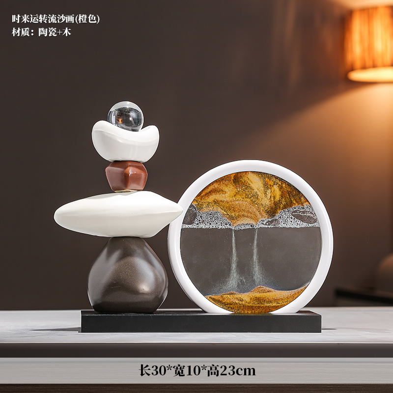 [Golden Wind and Jade Dew]Time Comes and Turns the Quicksand Painting