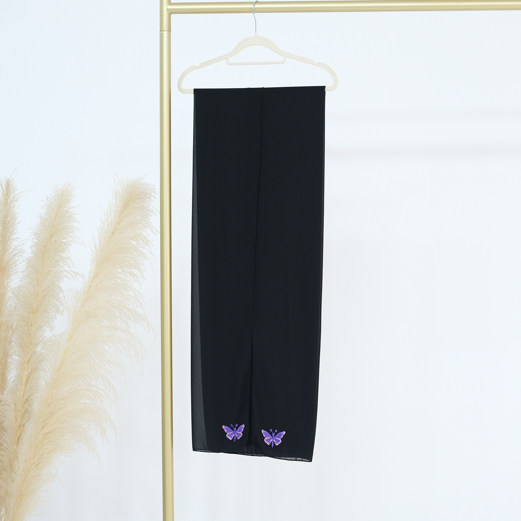 Black+Purple Butterfly