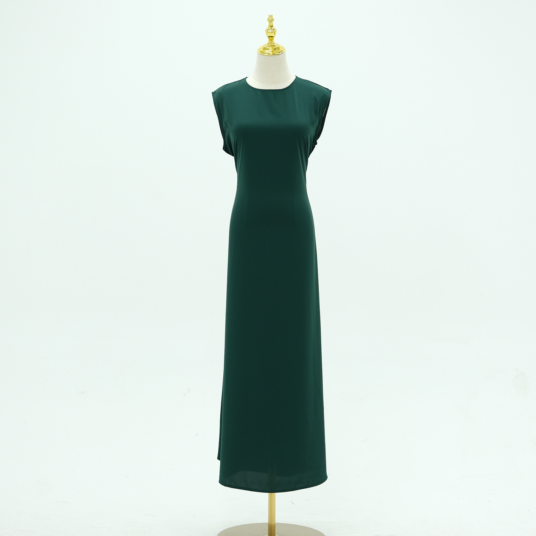 Dark Green Inner Dress