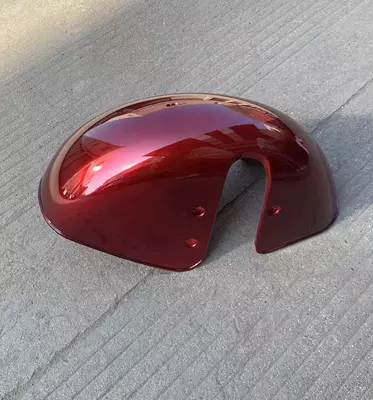 Electric vehicle fender electric vehicles, electric tricycle - no-5-front-mud-tile-deep-red-300-8