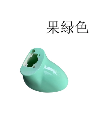 wheel mud tile water-blocking — Electric vehicle fender - vi-front-clay-tile-fruit-green