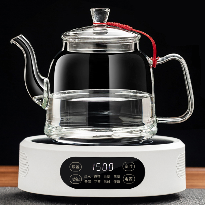 B kettle 1.3L (special for boiling water) + white electric ceramic stove 