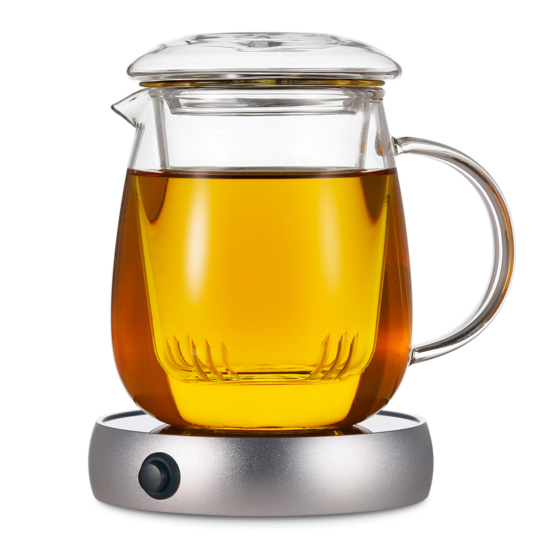 Eagle Mouth Tea Cup (500ml) + Titan Silver