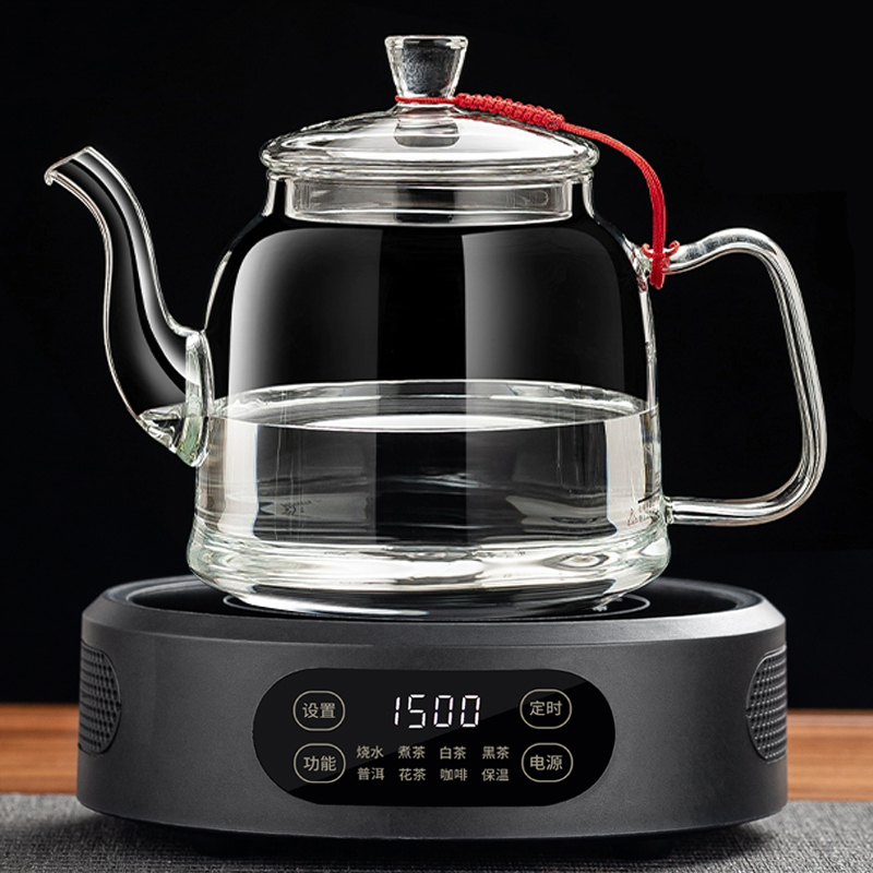 B kettle 1.3L (special for boiling water) + black electric ceramic stove 
