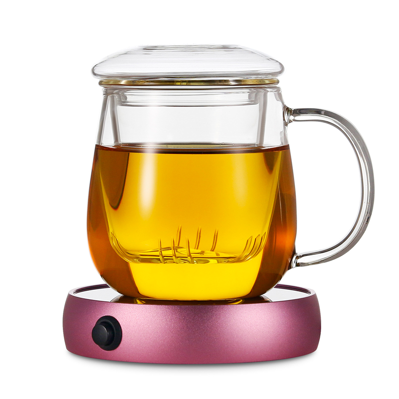 Mushroom Cup (320ml) + Rose Red