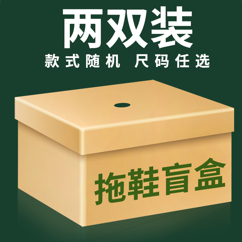 Random Style, Correct Size [Two Pairs of Blind Boxes]