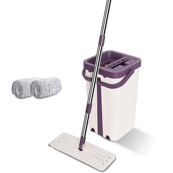 Khaki bucket + mop [2 pieces of cloth in total]✦✦✦✦