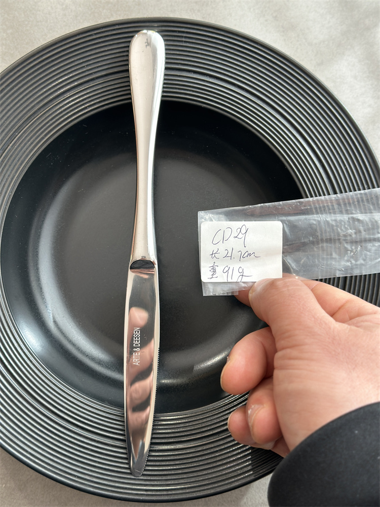 Steak Knife Cd29 Weighs 91g and Is 21cm Long.7CM