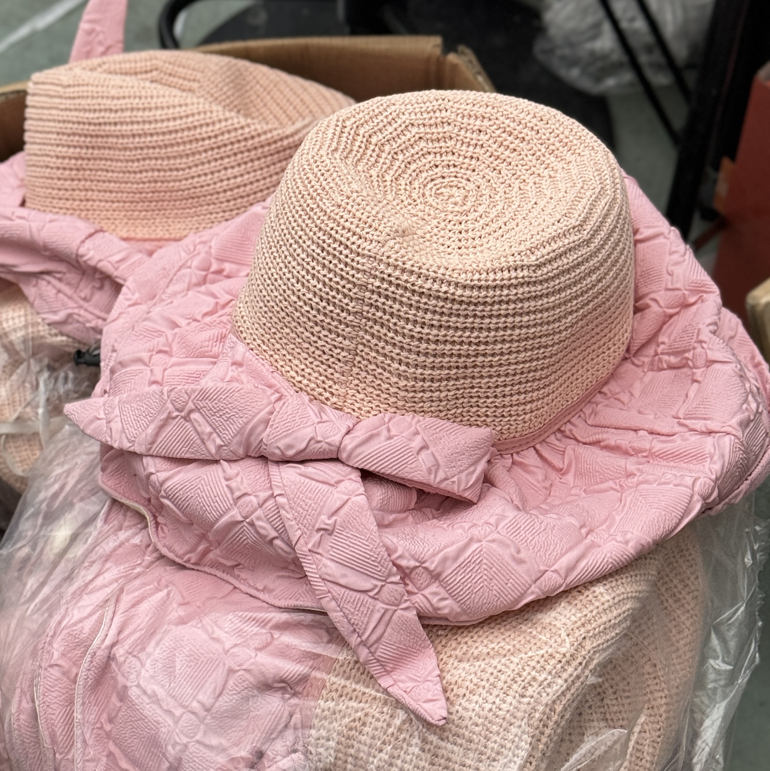 Sun Hat Pink