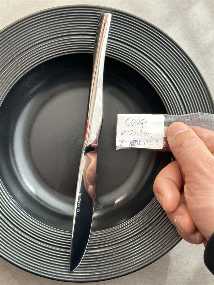 Steak Knife Cd24 Weighs 116g and Is 23cm Long.3CM