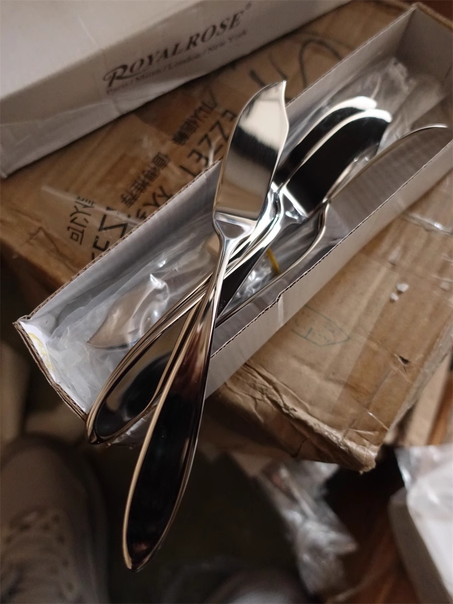 Cd40 Butter Knife[Length 19cm, Weight 59g]