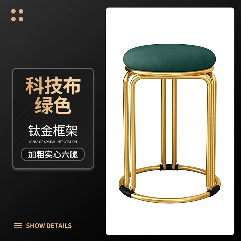 [Six-Leg Reinforced Titanium Frame]Green-Technical Cloth Style ()