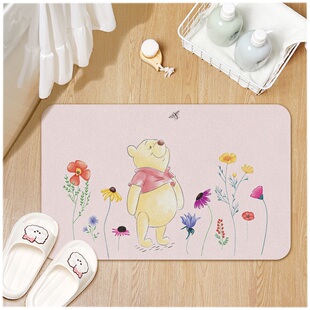 С�ܾS��Winnie the Pooh ԡ�����ҵ؉|��̺��ͨܛ�z������ˮ