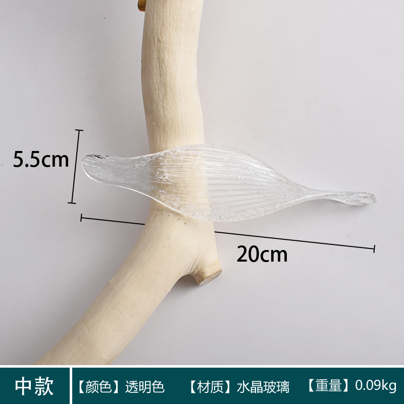 Transparent Color Medium Size 20cm