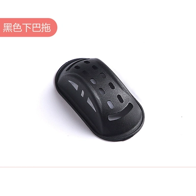 buckle, universal plastic chin | Dəbilqə (Kaska) aksesuarları - black-chin-strap