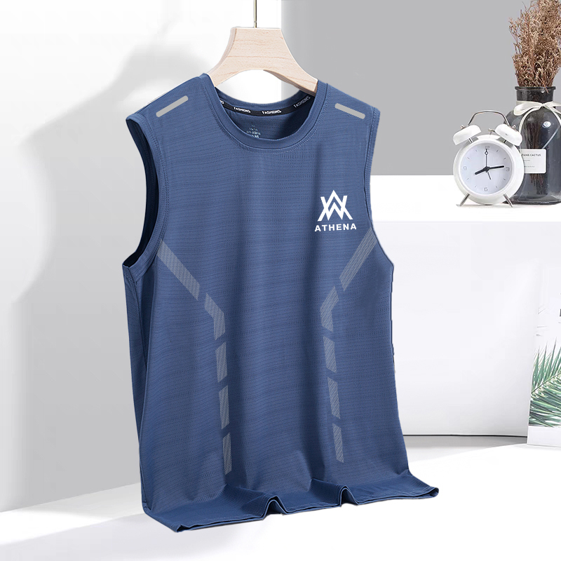 157 Blue[Single Vest]