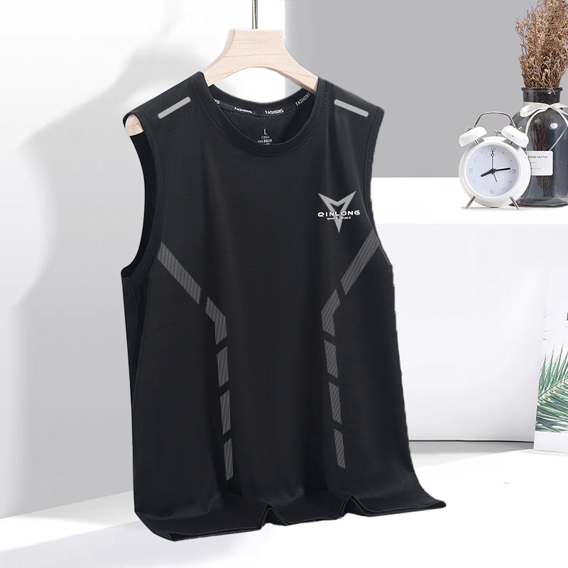 158 Black[Single Vest]