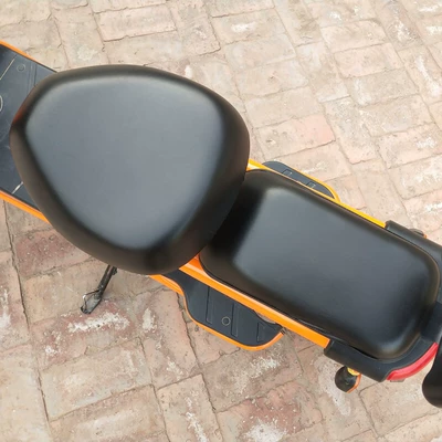 Oversized electric vehicle seat cover, universal Electric car cushion - extra-large-leather-front-seat-cover-rear-seat-cover