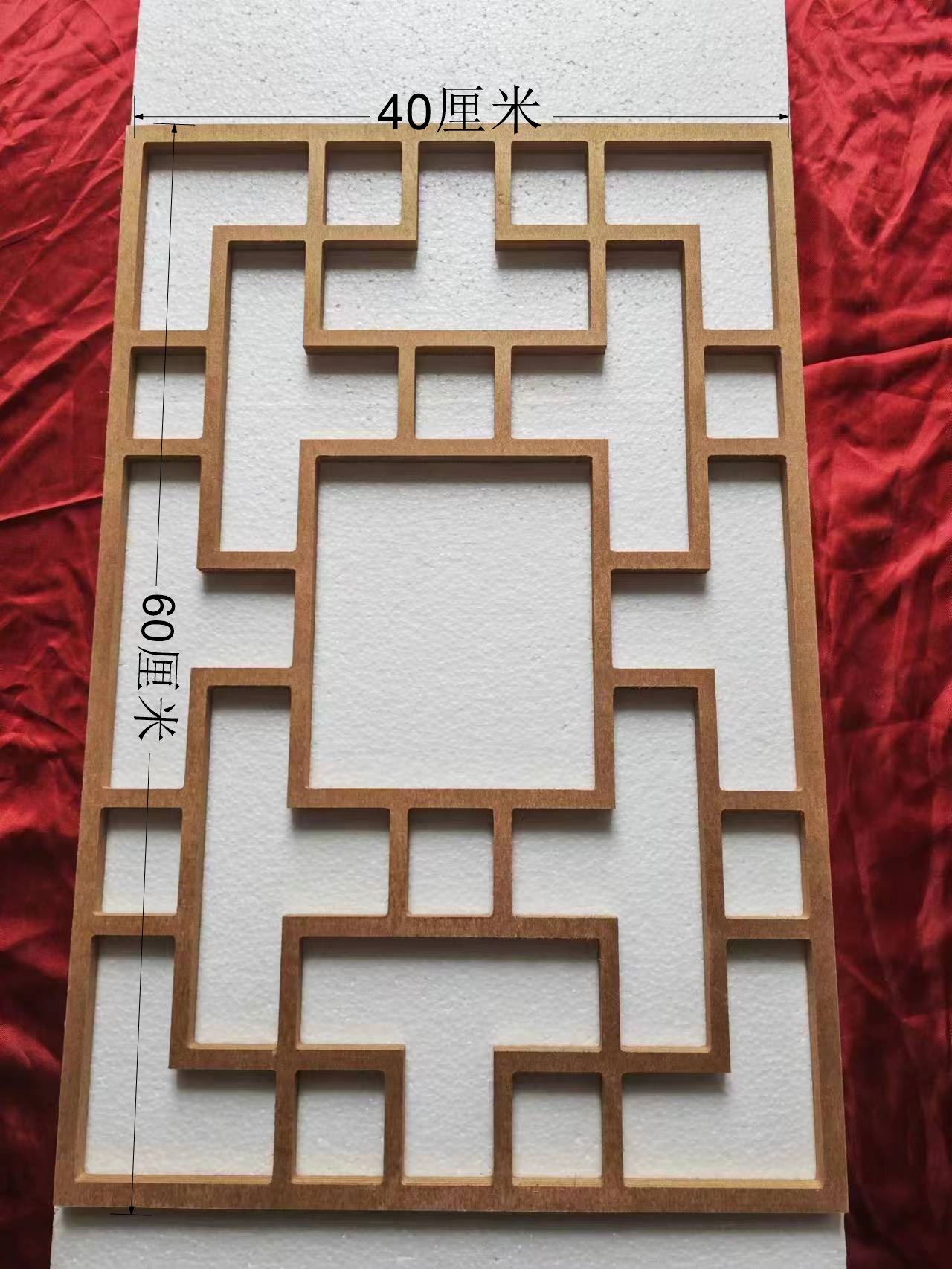 Small, Coffee-Colored Wooden Crate, Quantity: One