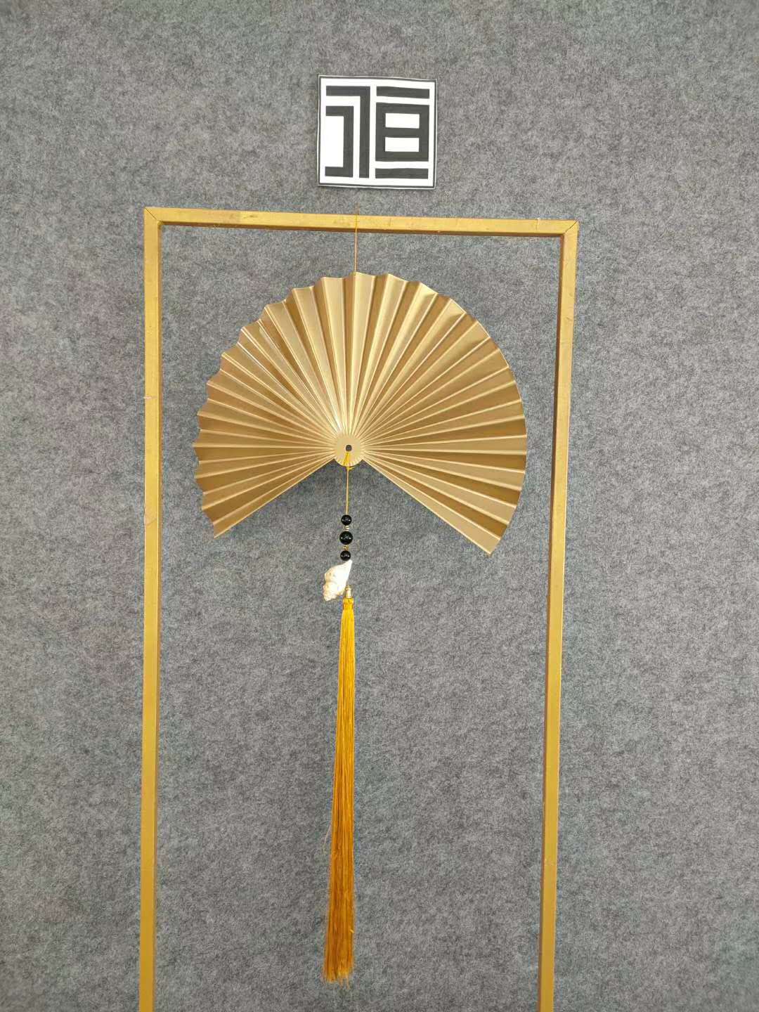 Half Wheat Tax Pendant