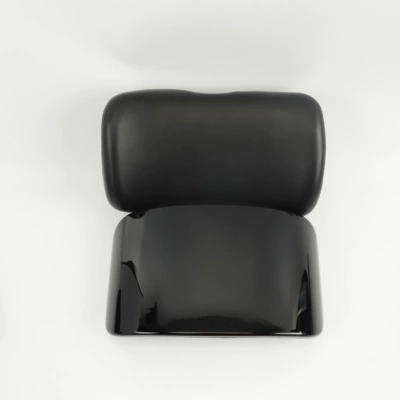 motorcycle rear wing backrest, waist, Electric car rear backrest - no-27-backrest-black-default-item