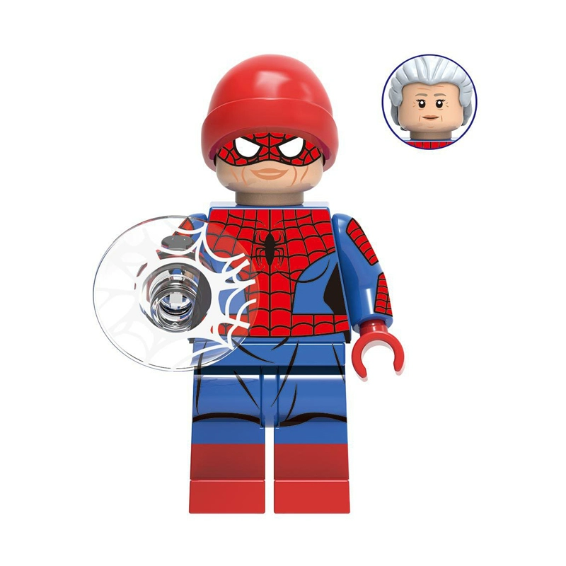Лего, Мстители, герои, минифигуры, конструктор, игрушка для мальчиков, Человек-паук