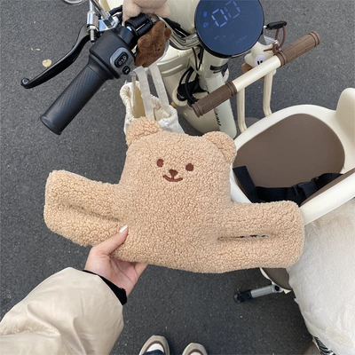 protection pad for electric scooters — Elektromobil üçün bamper qoruyucu yastıqlar - brown-bear-anti-collision-pad-suitable-for-seat-models