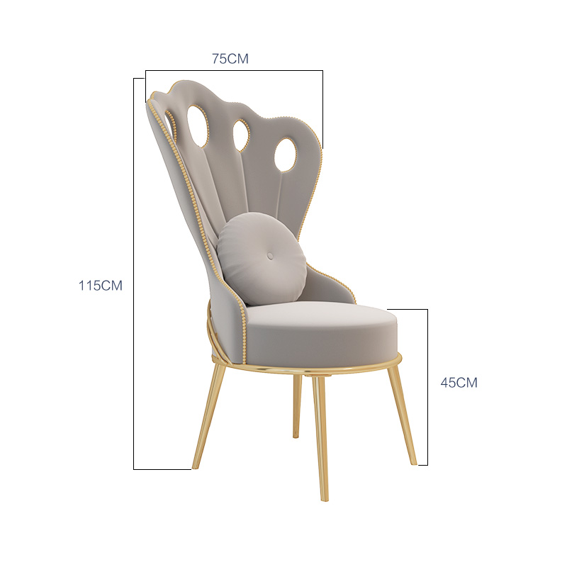 Peacock Chair (Remarks on Color)